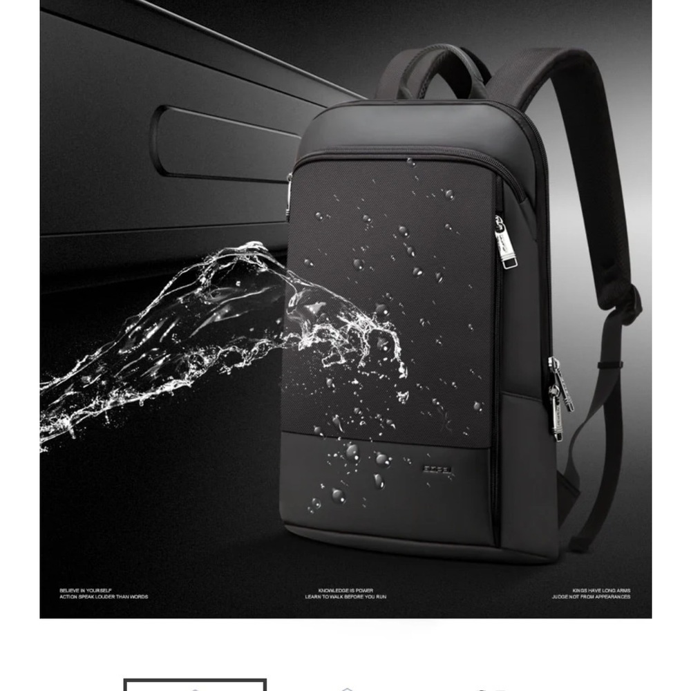 Bopai slim ultalight computer backpack - Picture 3 of 7